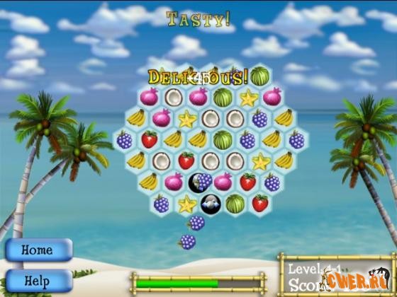 скриншот игры Tropix
