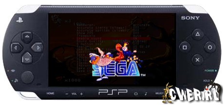 Эмулятор Sega для PSP