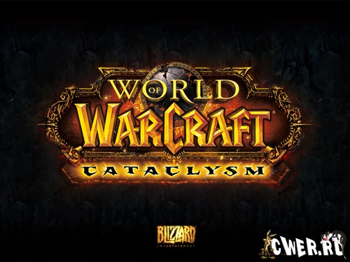 Логотип World of Warcraft: Cataclysm