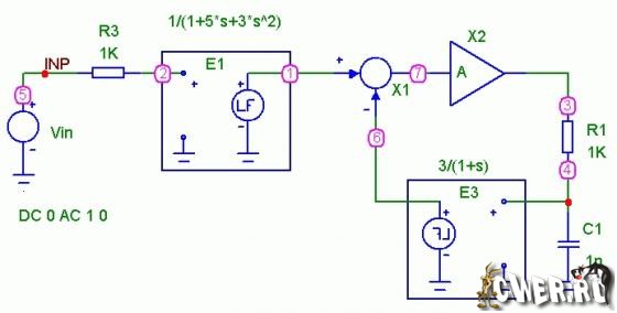 Пример схемы