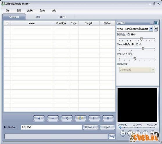 Portable Xilisoft Audio Maker 3.0.44