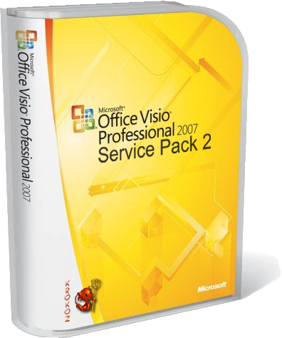 Microsoft Office Visio 2007 Professional SP3 Integrated