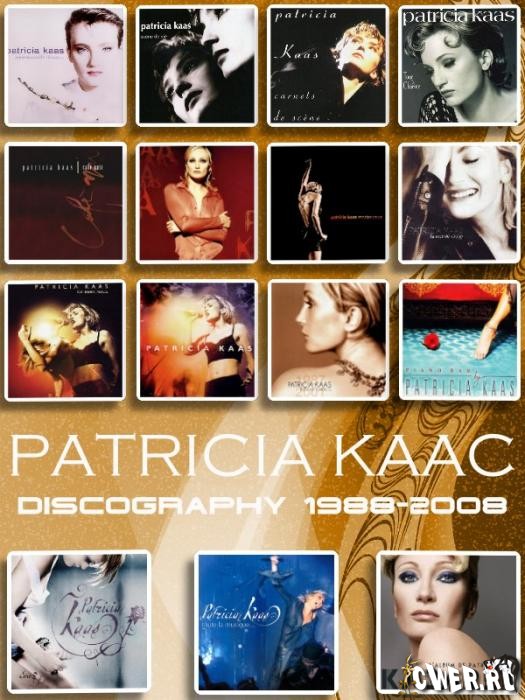 Patricia Kaas - Discography (1988-2008)