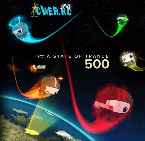 Armin Van Buuren - A State Of Trance 500