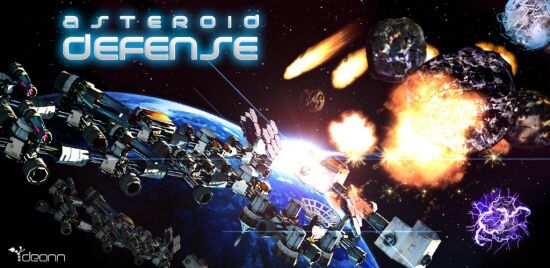 Asteroid Tower Defense