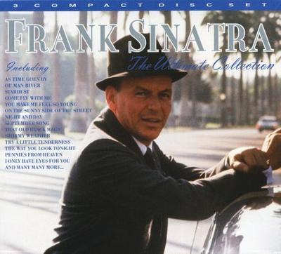 Frank Sinatra. The Ultimate Collection. 3CD Box Set 