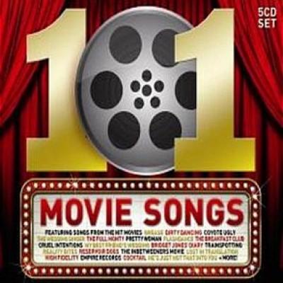 101 Movie Songs. 5CD Set