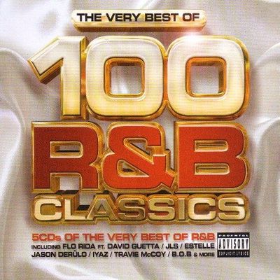 The Very Best of 100 R&B Classics. 5 CDs Box Se