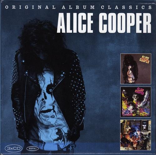 Alice Cooper. Original Album Classics. 3CD Box Set