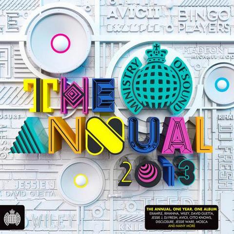 Ministry Of Sound. The Annual 2013 (2012)