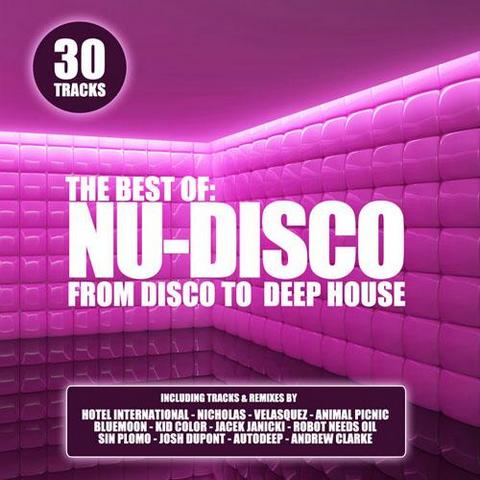 The Best Of Nu Disco. From Disco To Deep House (2013)