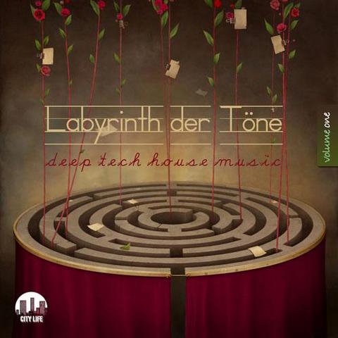 Labyrinth Der Tone Vol 1. Deep & Tech House Music (2013)