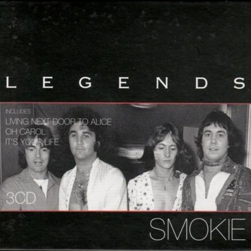 Smokie. Legends. 3CD (2005)