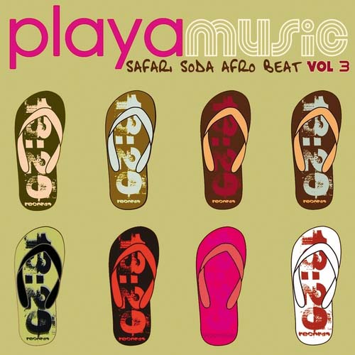 Safari Soda Afro Beat Vol 3 (2013)