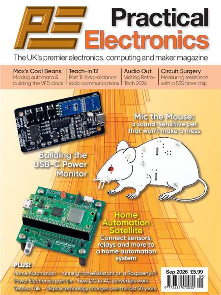 Everyday Practical Electronics №9 September сентябрь 2026