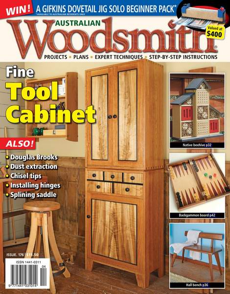 журнал Woodsmith №176 May-June 2023