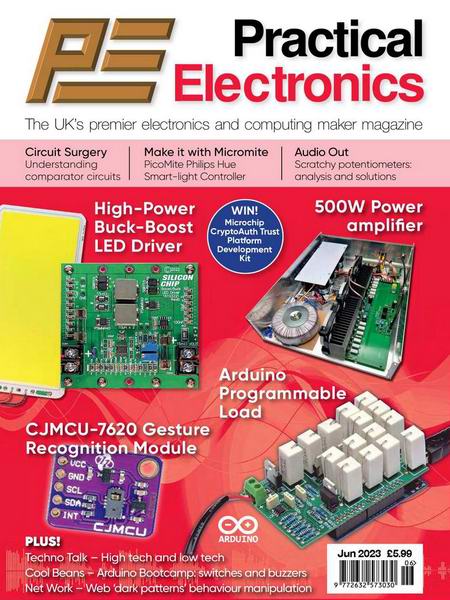 Everyday Practical Electronics №6 June июнь 2023