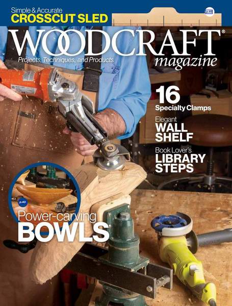 Woodcraft Magazine №113 June-July 2023 USA