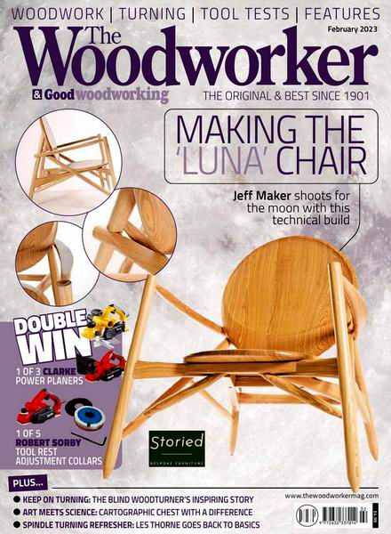 The Woodworker & Good Woodworking №2 февраль February 2023