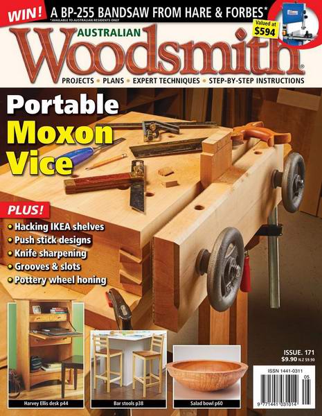 журнал Woodsmith №171 September-October 2022 сентябрь-октябрь 2022