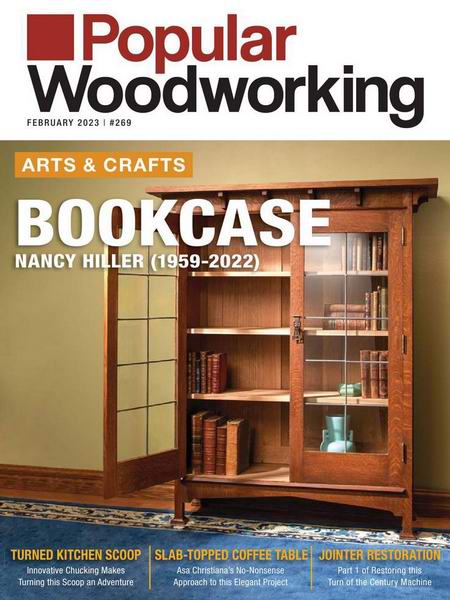 Popular Woodworking №269 February 2023