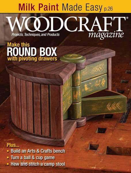 Woodcraft Magazine №107 June-July 2022 USA