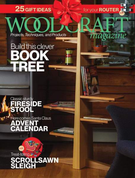 Woodcraft Magazine №110 December 2022 - January 2023 USA