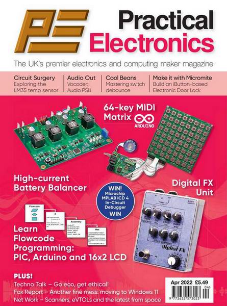 Everyday Practical Electronics №4 April апрель 2022