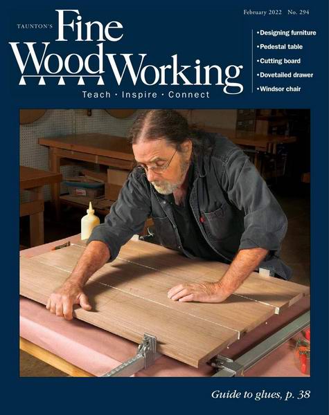 Fine Woodworking №294 January-February 2022