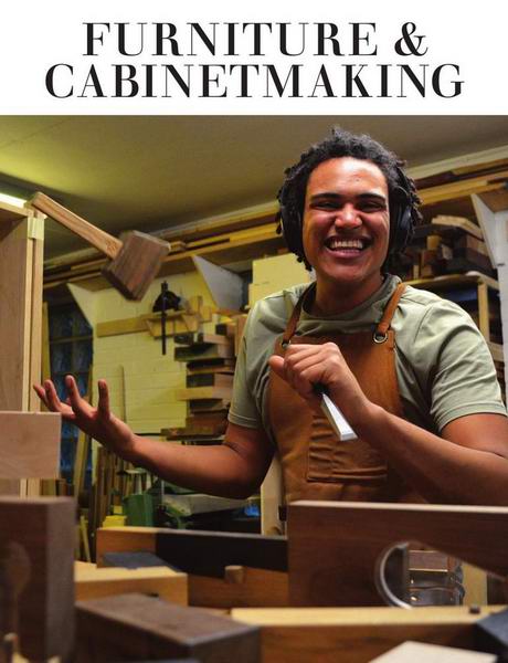 журнал Furniture & Cabinetmaking №304 March март 2022
