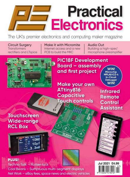Everyday Practical Electronics №7 July июль 2021