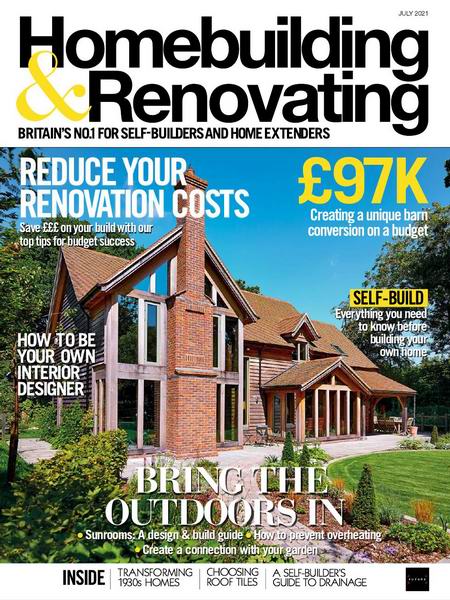журнал Homebuilding & Renovating №7 July июль 2021