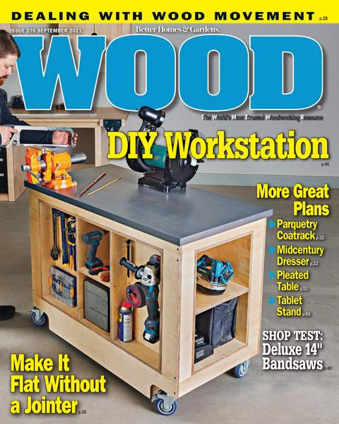 Wood Magazine №276 September 2021