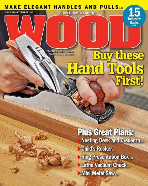 Wood Magazine №278 November 2021