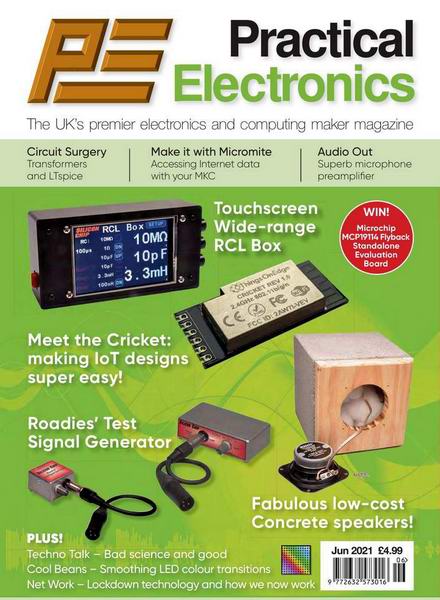 Everyday Practical Electronics №6 June июнь 2021