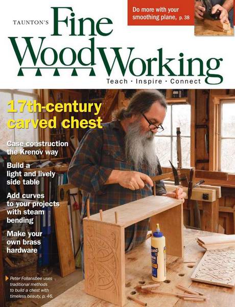 Fine Woodworking №287 January-February 2021