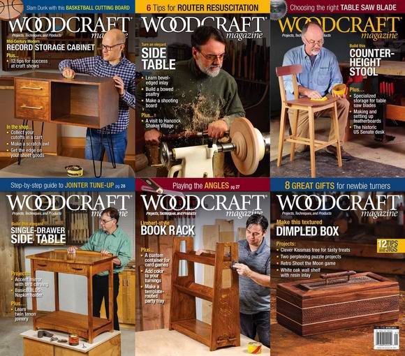 Woodcraft №92-98 January-December 2020 Архив 2020 Подшивка 2020
