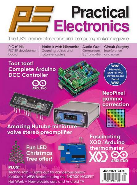 Everyday Practical Electronics №1 January январь 2021