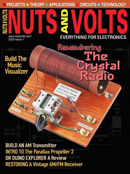 Nuts And Volts №1 2020