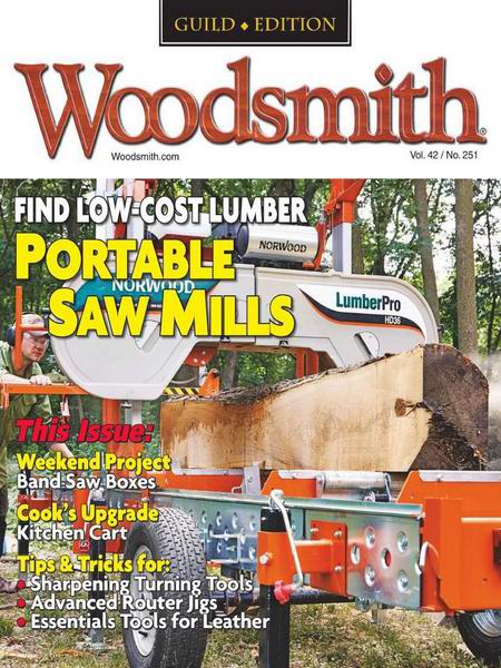 журнал Woodsmith №251 October-November октябрь-ноябрь 2020