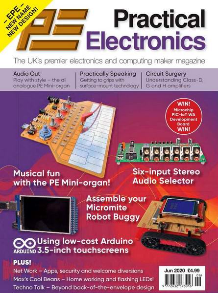 Everyday Practical Electronics №6 June июнь 2020