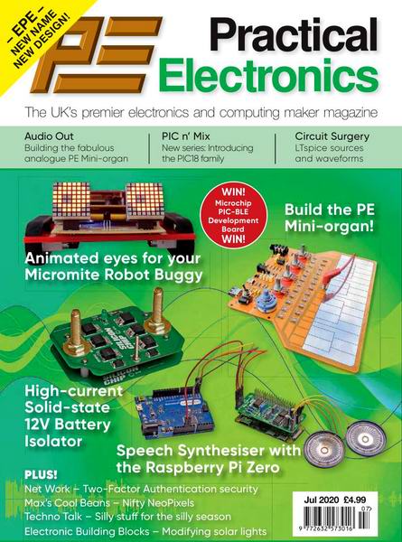 Everyday Practical Electronics №7 July июль 2020