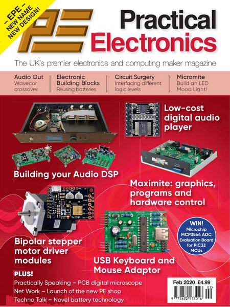 Everyday Practical Electronics №2 February февраль 2020