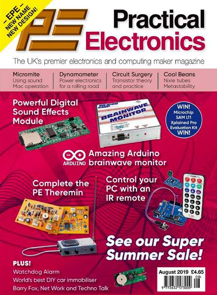 Everyday Practical Electronics №8 August август 2019