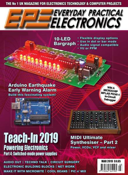 Everyday Practical Electronics №3 March март 2019