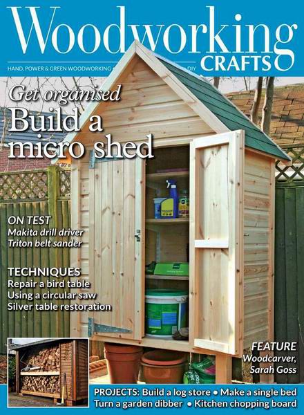 Woodworking Crafts №51 April 2019