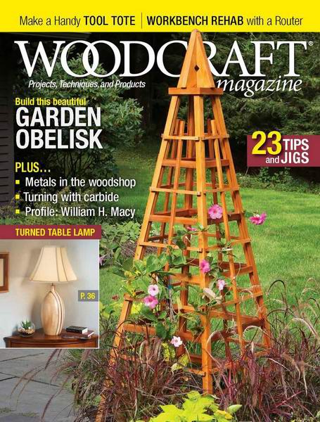 Woodcraft Magazine №88 April-May 2019 USA