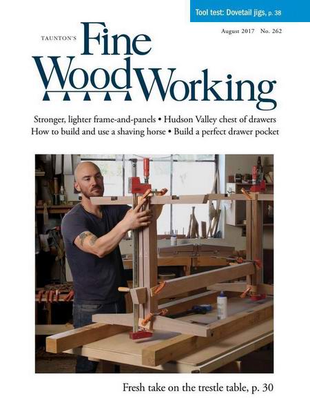 Fine Woodworking №262 August август 2017