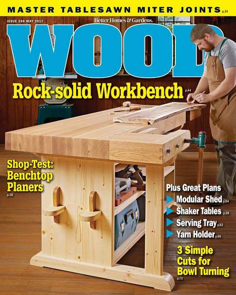 Wood Magazine №246 May май 2017