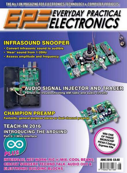 Everyday Practical Electronics №6 June июнь 2016